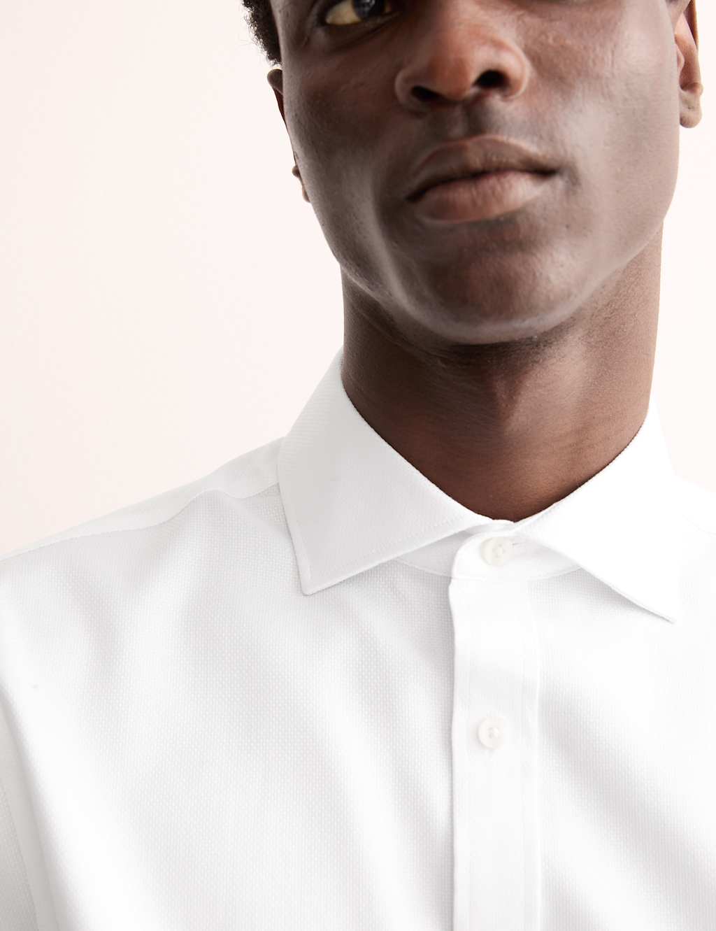 Tailored Fit Luxury Cotton Textured Shirt 6 of 8