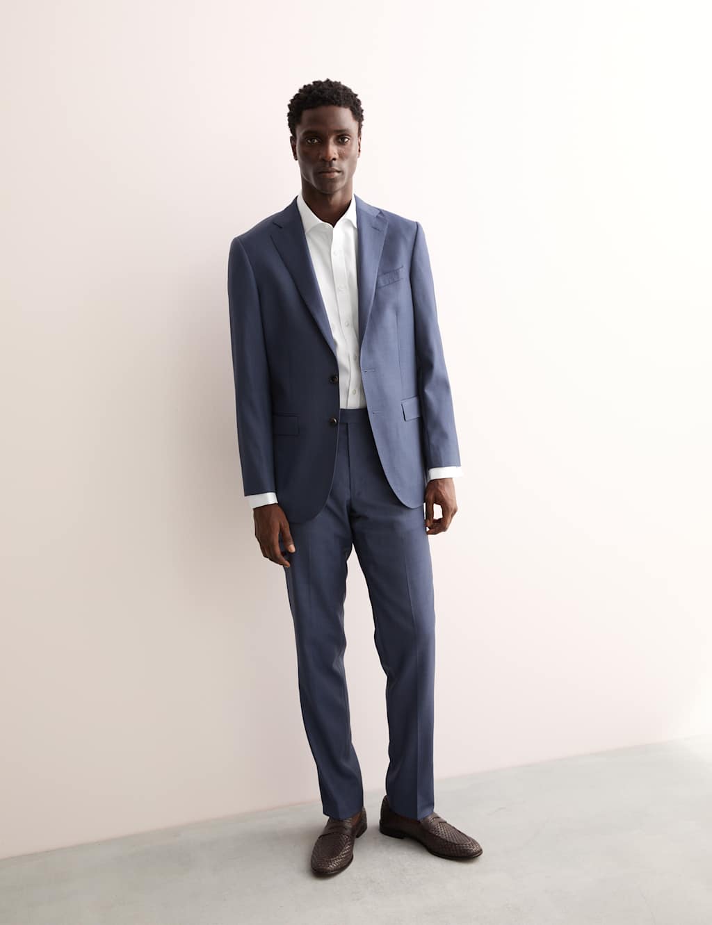 Tailored Fit Luxury Cotton Textured Shirt 8 of 8