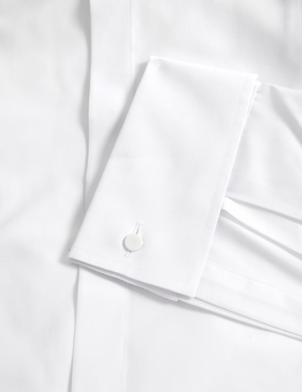 Regular Fit Cotton Blend Dress Shirt 3 of 6