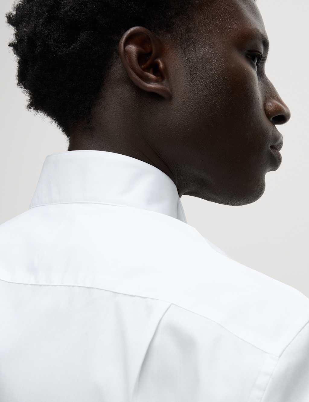 Regular Fit Cotton Blend Dress Shirt 5 of 6