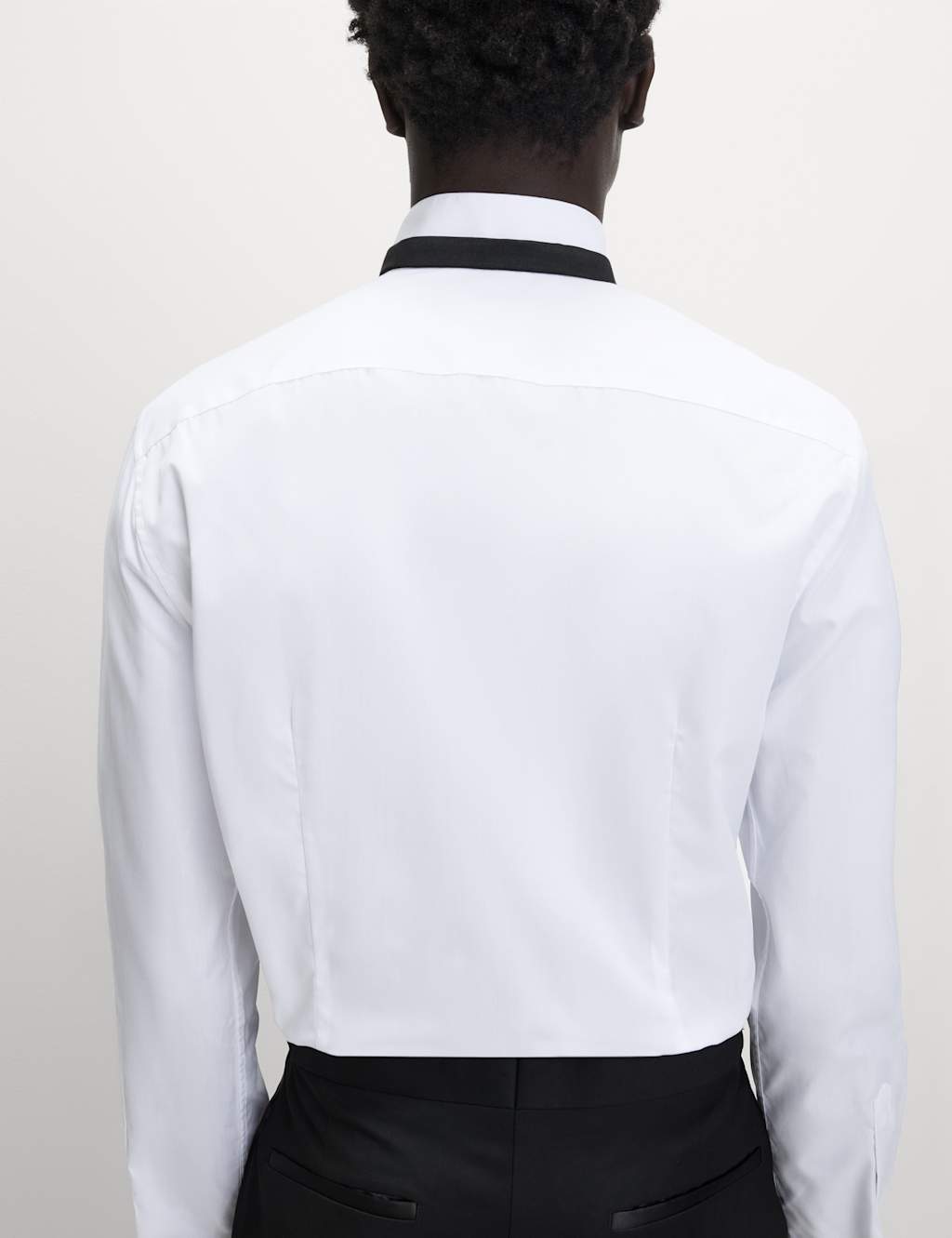 Slim Fit Cotton Blend Dress Shirt 5 of 5
