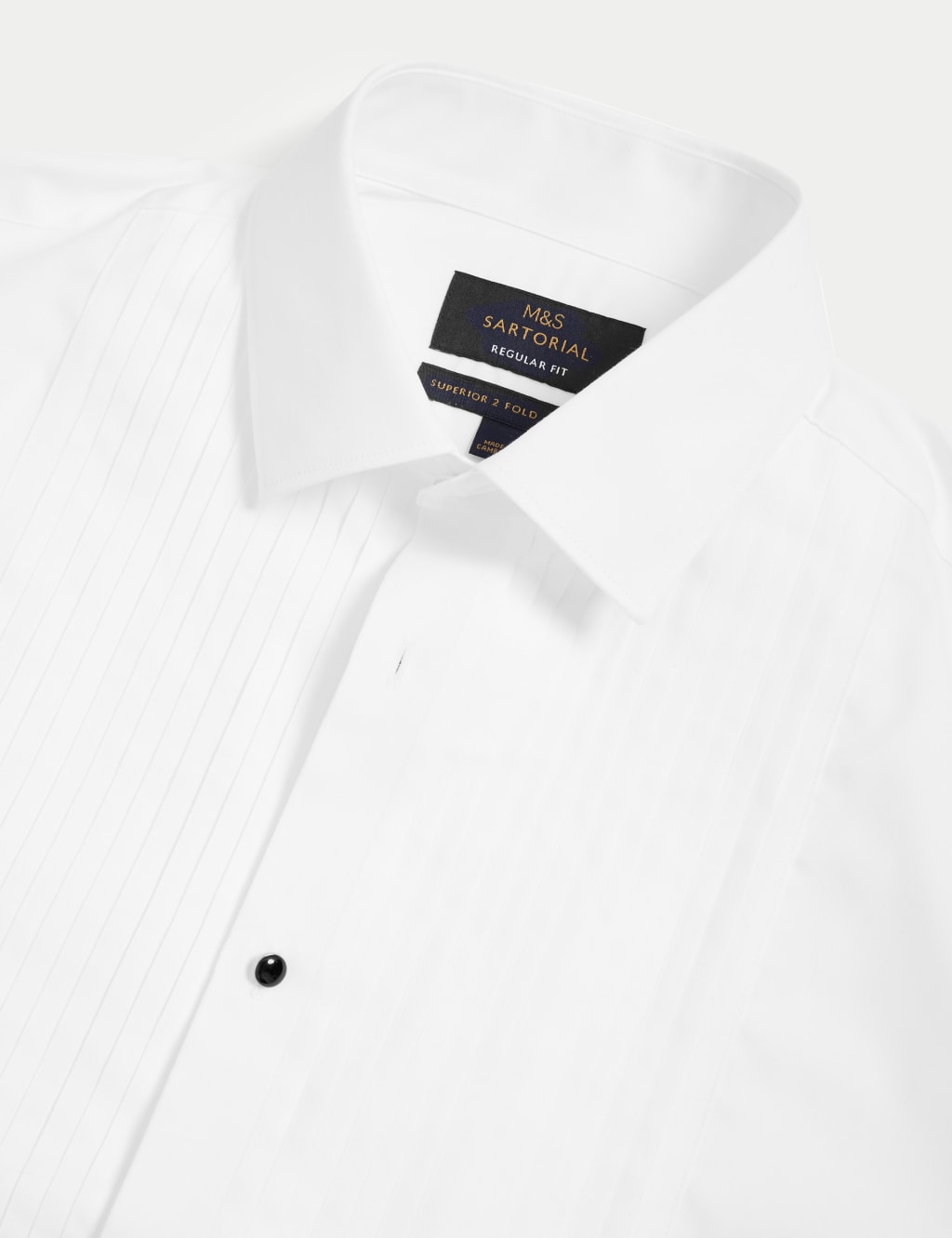 Regular Fit Luxury Cotton Double Cuff Dress Shirt
