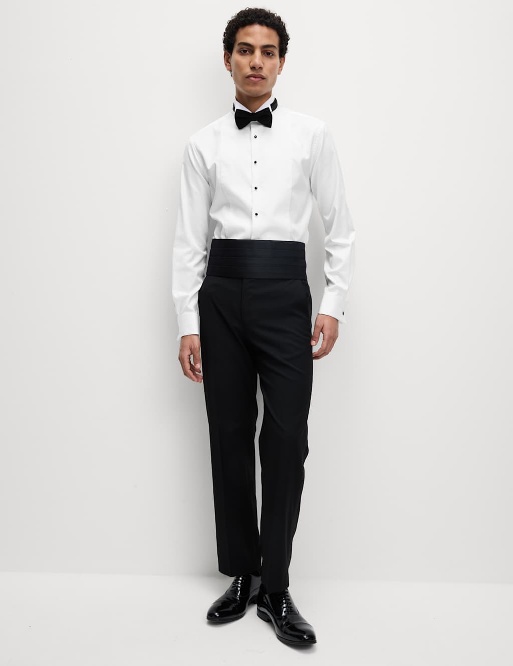 Slim Fit Luxury Cotton Double Cuff Dress Shirt 5 of 8