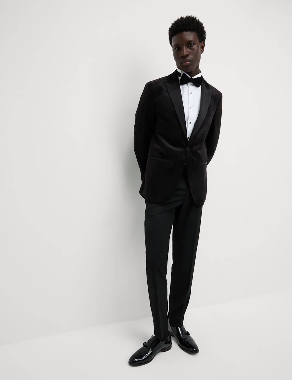 Tailored Fit Luxury Cotton Double Cuff Dress Shirt 4 of 8