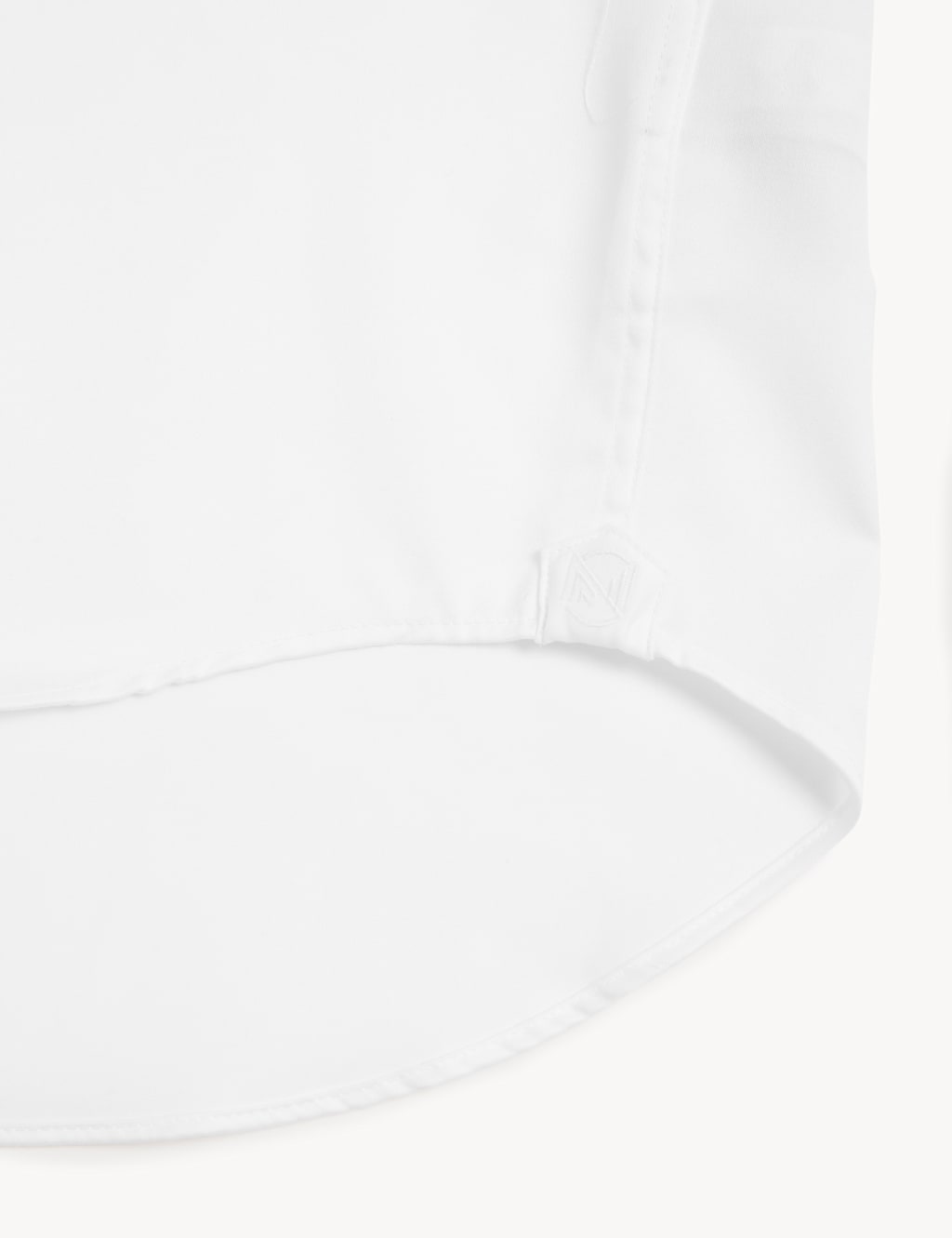 Tailored Fit Luxury Cotton Double Cuff Dress Shirt 3 of 3