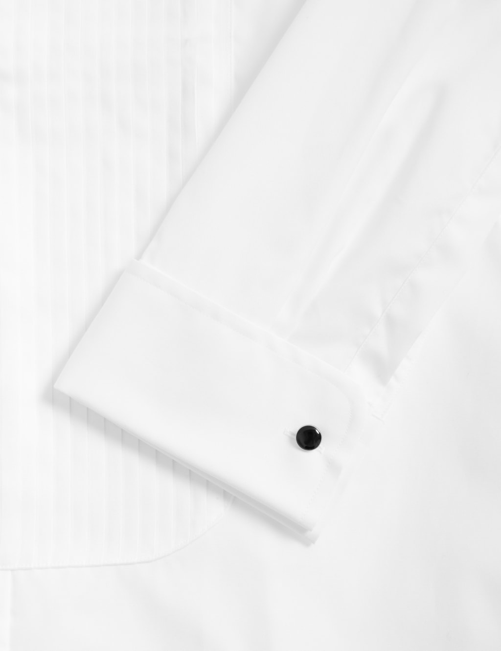 Slim Fit Luxury Cotton Double Cuff Dress Shirt 3 of 7