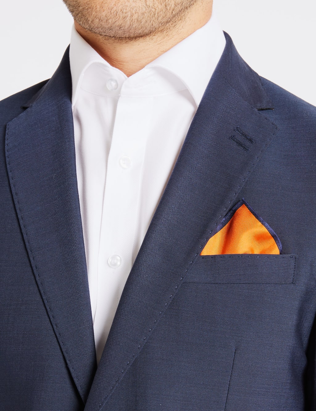 Pure Silk Pocket Square 1 of 2