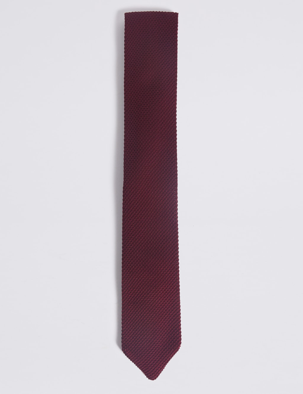 Wide Knitted Tie 1 of 3