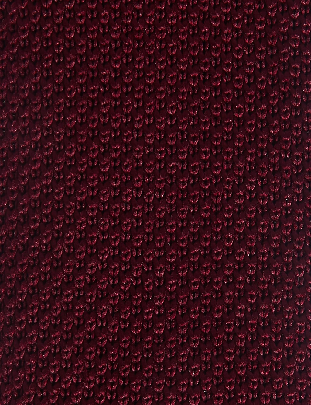 Wide Knitted Tie 3 of 3