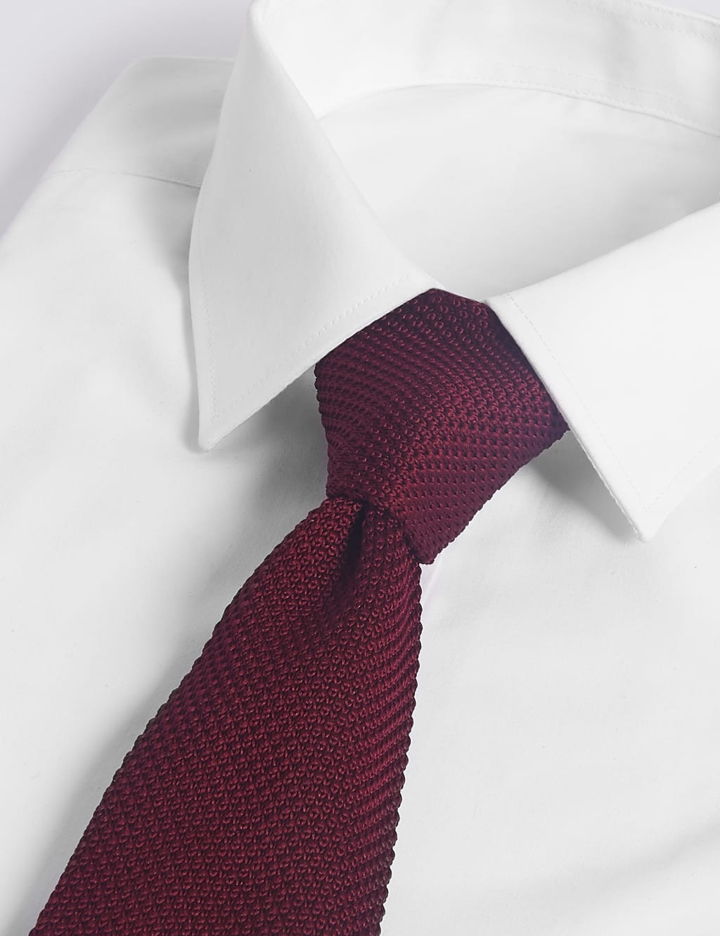 Wide Knitted Tie 2 of 3
