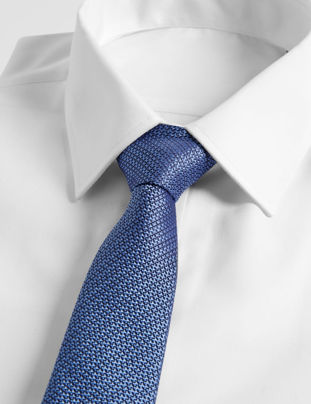 Pure Silk Grenadine Textured Tie 2 of 3