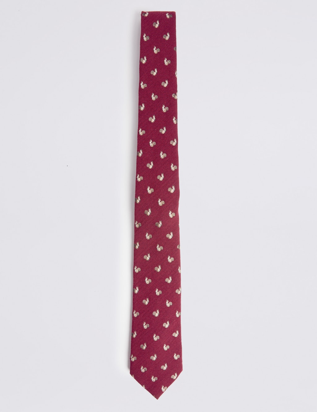 Wool Rich Squirrel Tie 1 of 3