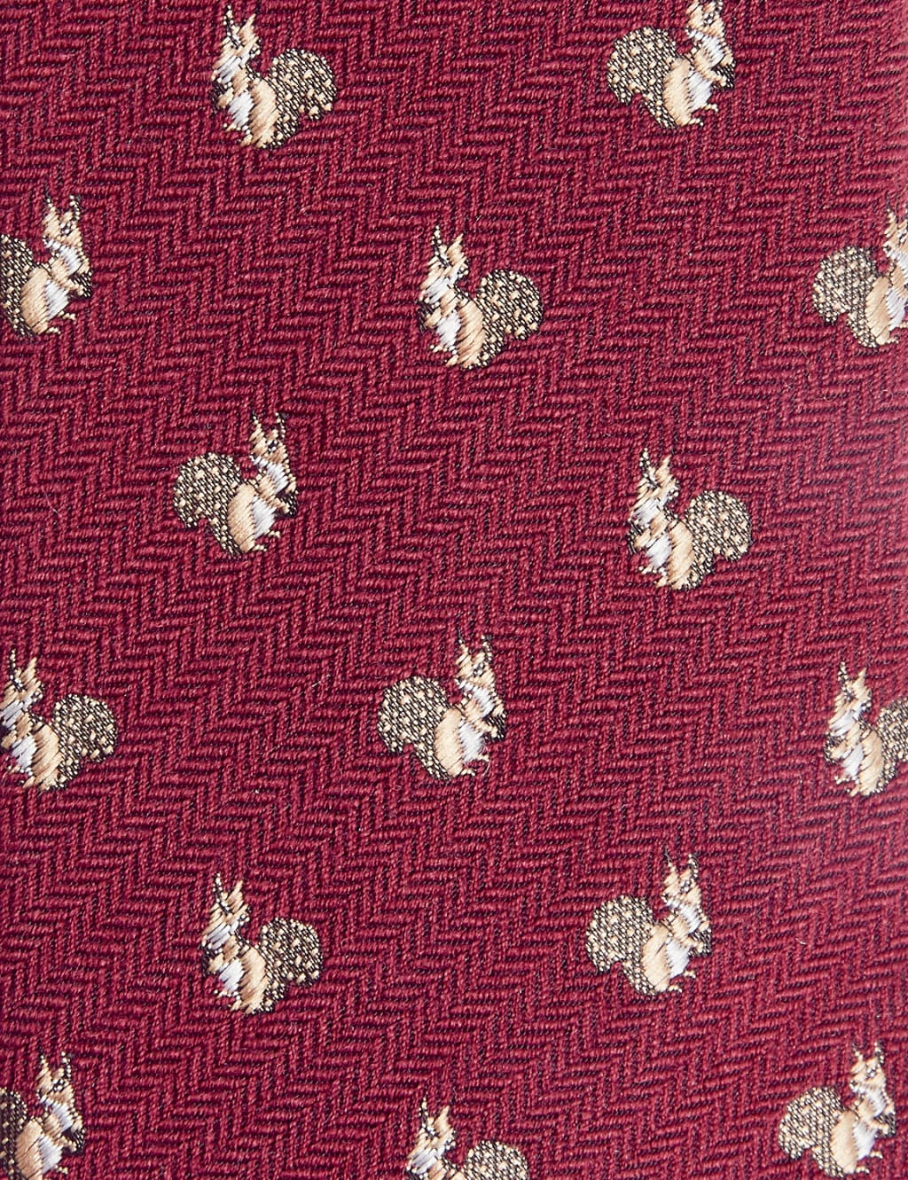 Wool Rich Squirrel Tie 3 of 3