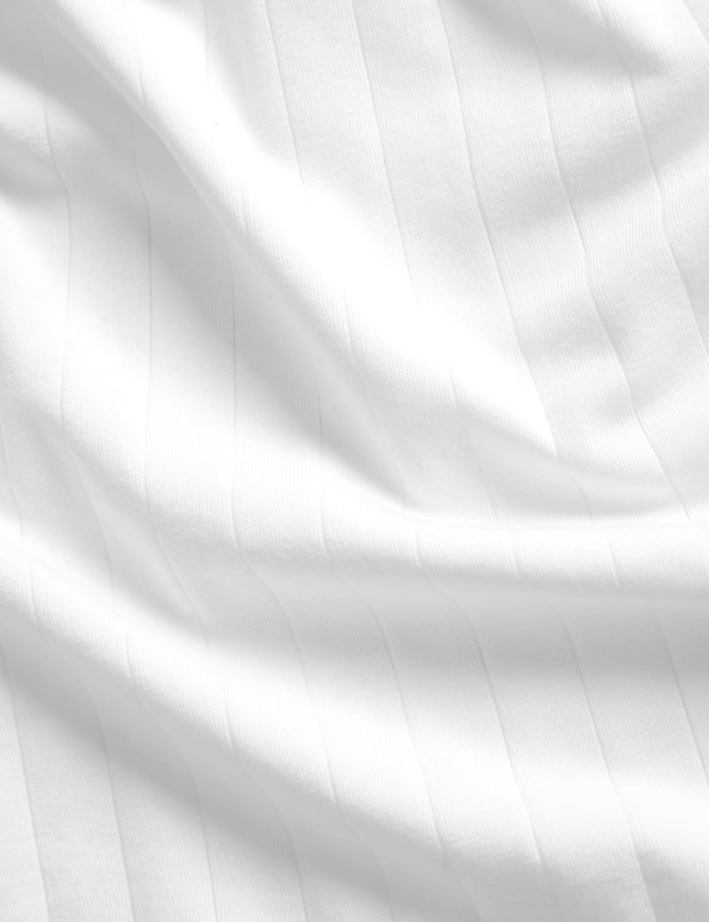 2pk Supima® Cotton Drop Needle Sleeveless Vest Box 4 of 4