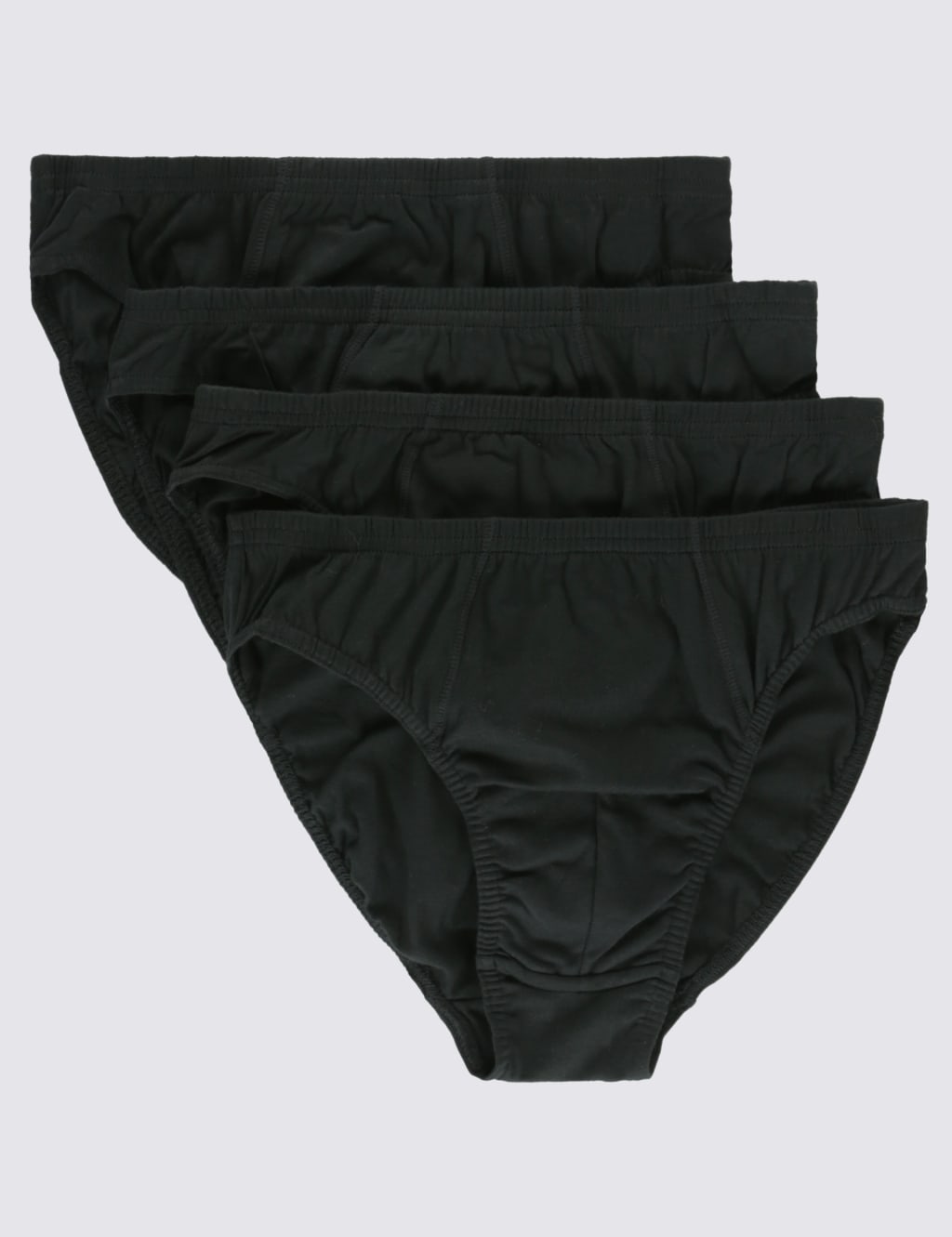 4pk Pure Cotton Slips with StayNEW™ 2 of 4