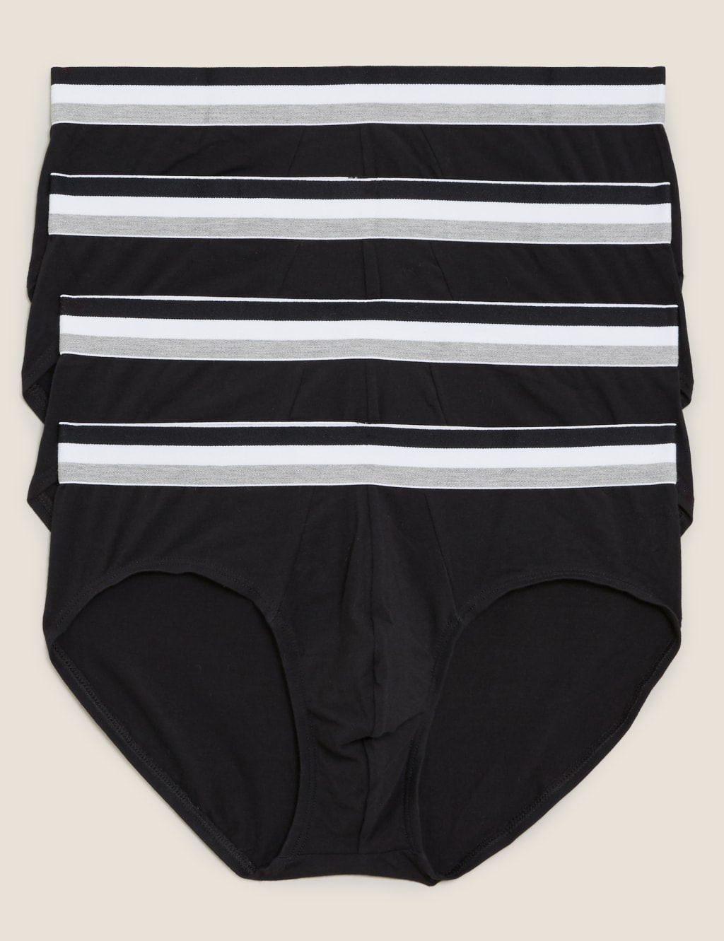 4pk Cotton Stretch Cool & Fresh™ Slips 2 of 2