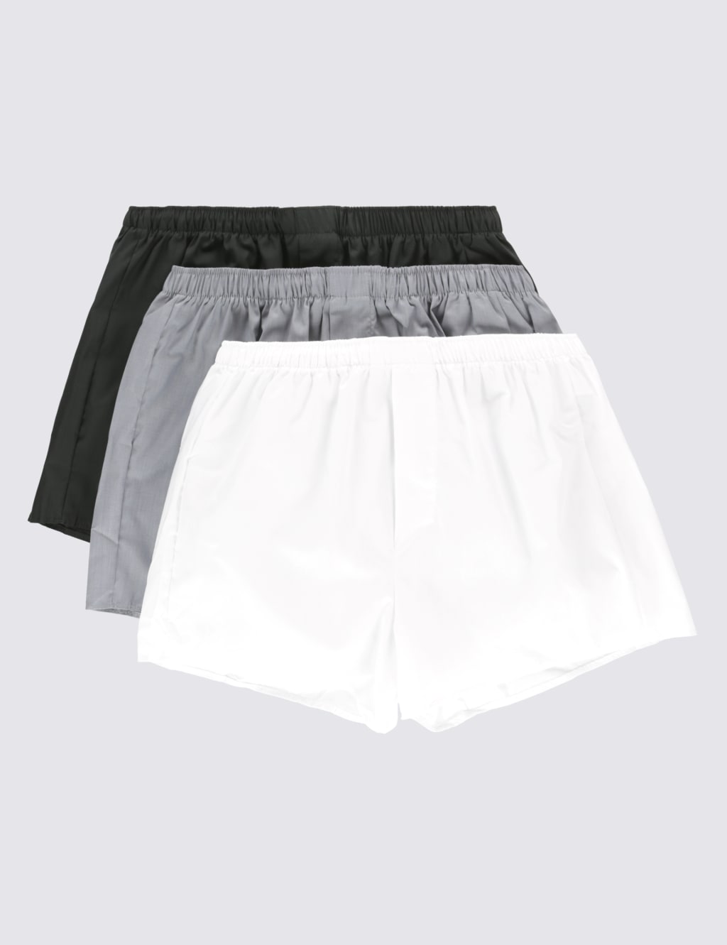 Marks and spencer mens cotton boxer shorts online