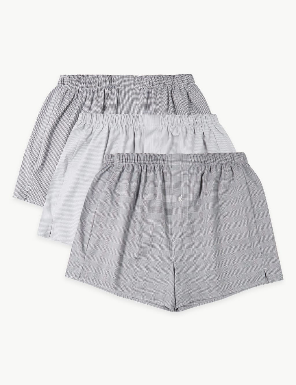 3pk Pure Cotton Cool & Fresh™ Boxers 2 of 3