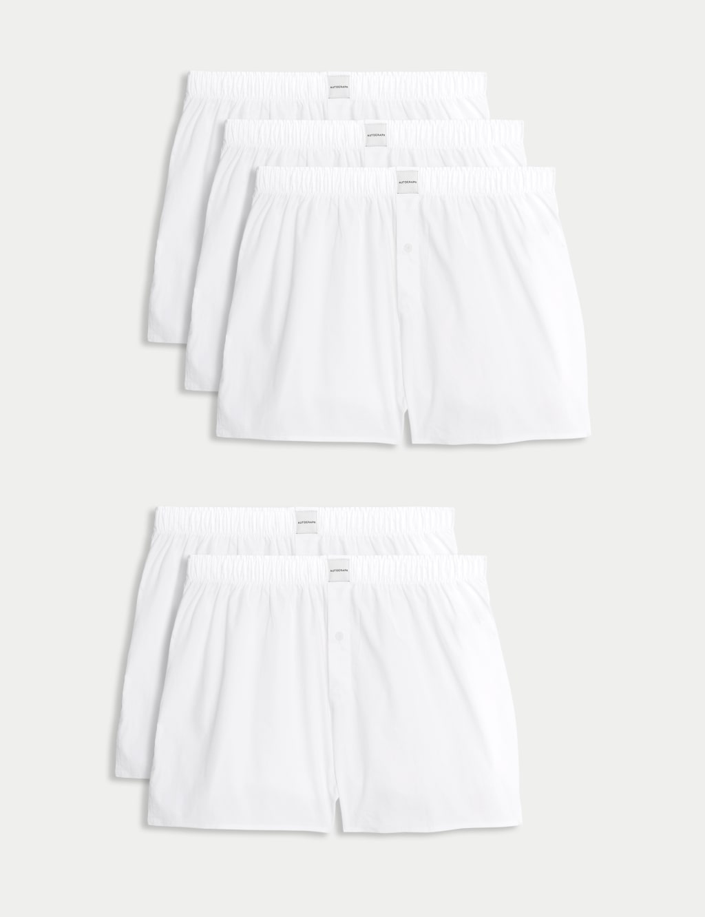 5pk Supima® Cotton Rich Woven Boxers 3 of 7