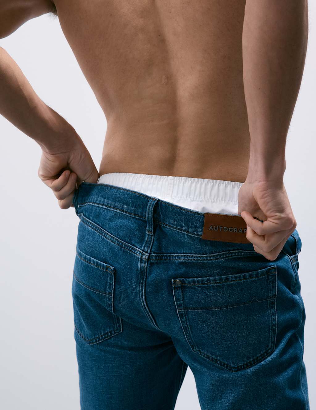 5pk Supima® Cotton Rich Woven Boxers 2 of 7