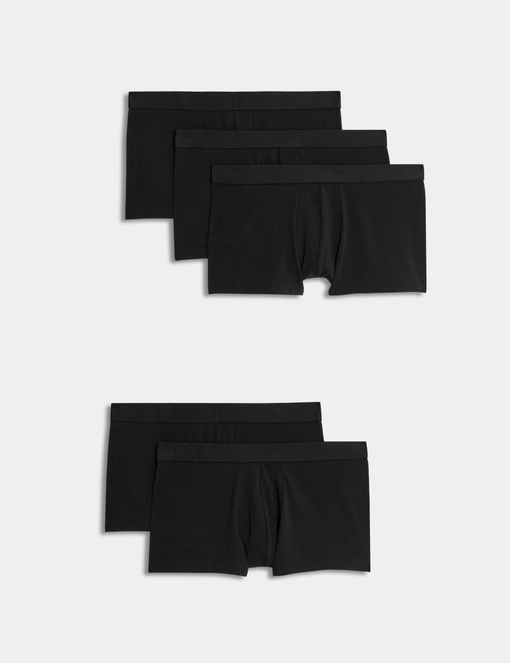 5pk Cool & Fresh™ Cotton Rich Hipsters 2 of 2