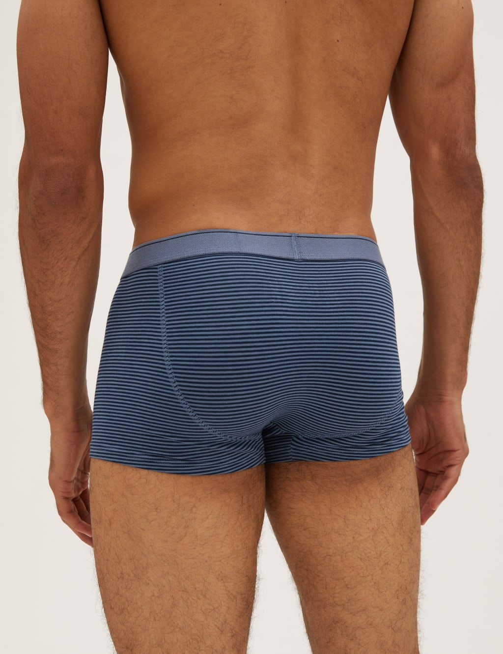 3pk Cotton Cool & Fresh™ Striped Hipsters 3 of 3