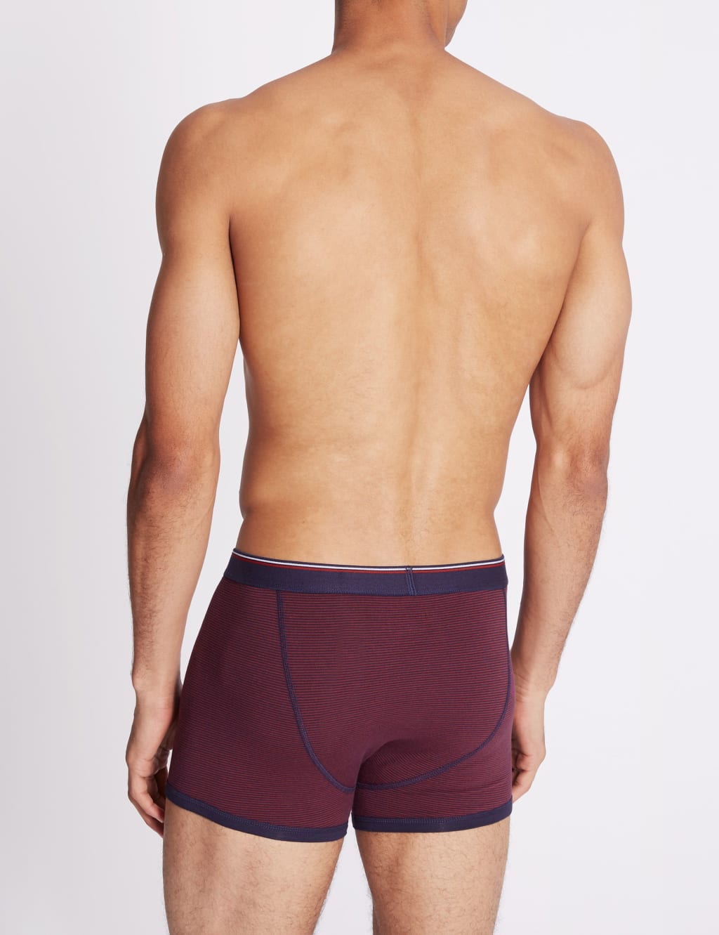 3pk Cotton Rich Striped Trunks 3 of 3