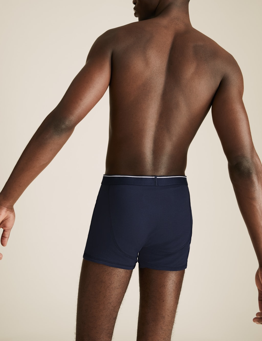 5pk Cotton Stretch Cool & Fresh™ Trunks 3 of 3