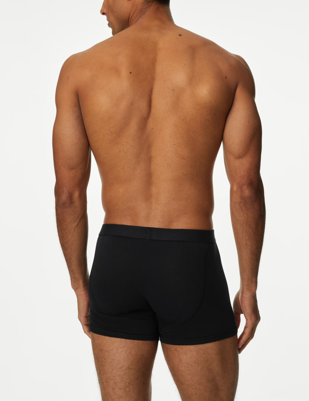 5pk Cotton Stretch Cool Fresh Trunks