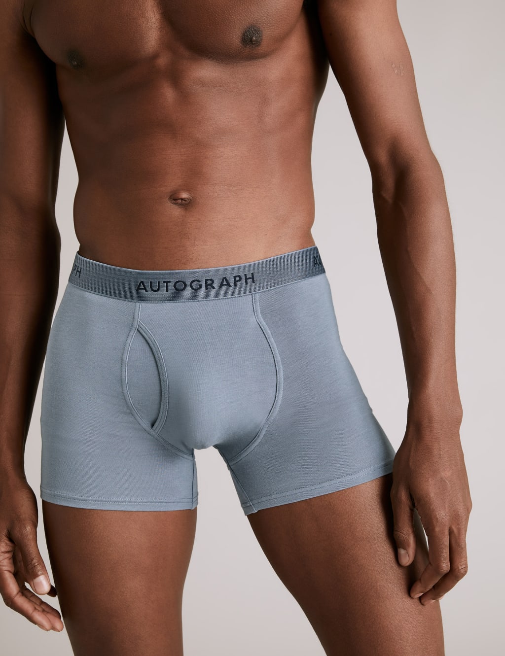 3pk Premium Cotton Supersoft Trunks 1 of 3
