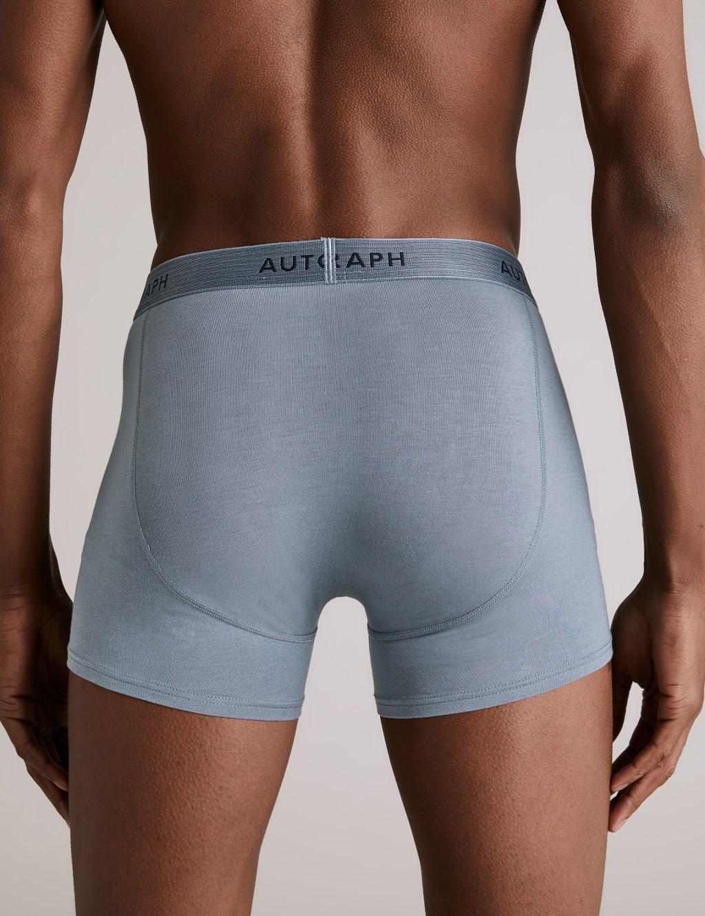 3pk Premium Cotton Supersoft Trunks 3 of 3