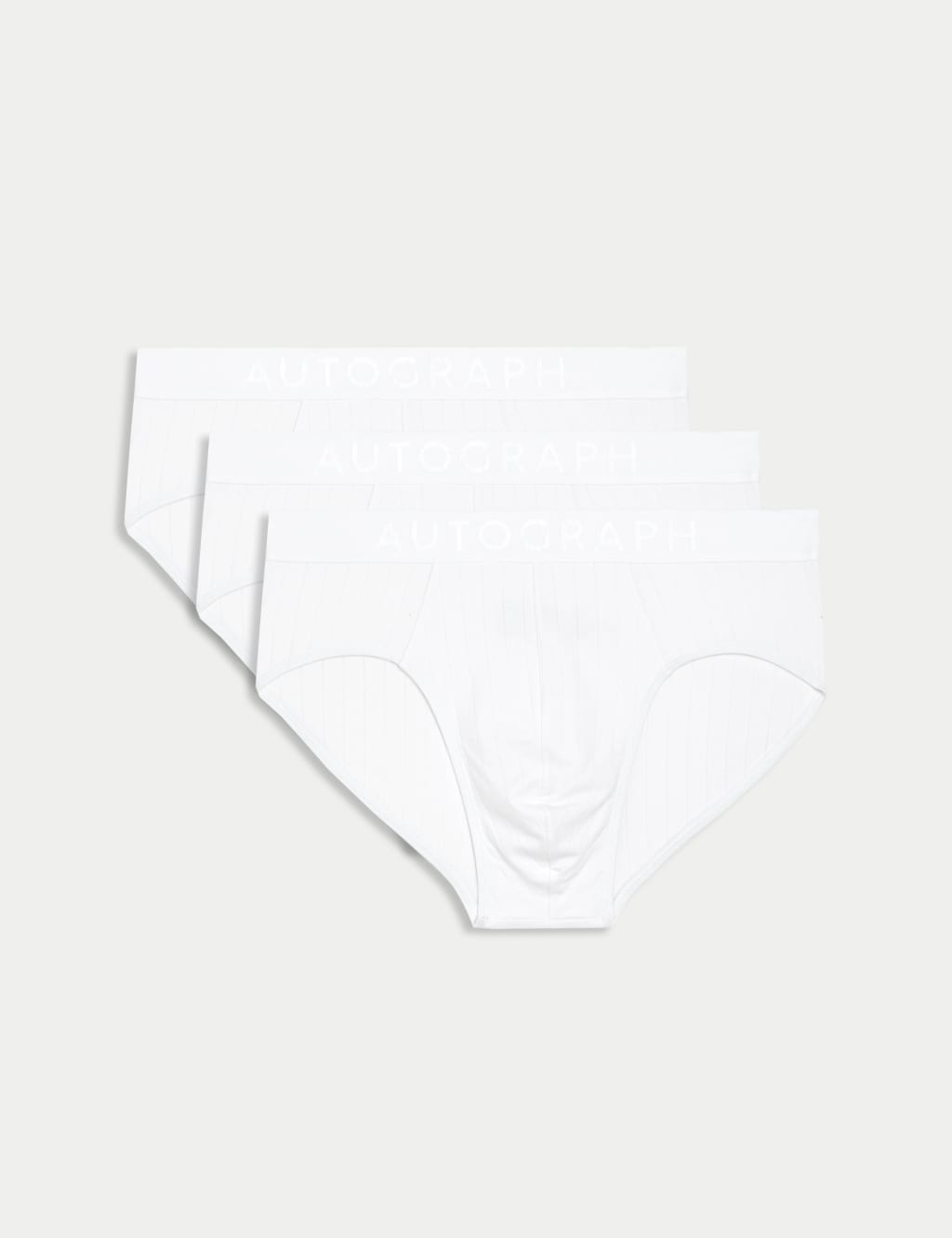 3pk Supima® Cotton Drop Needle Brief Box 3 of 3