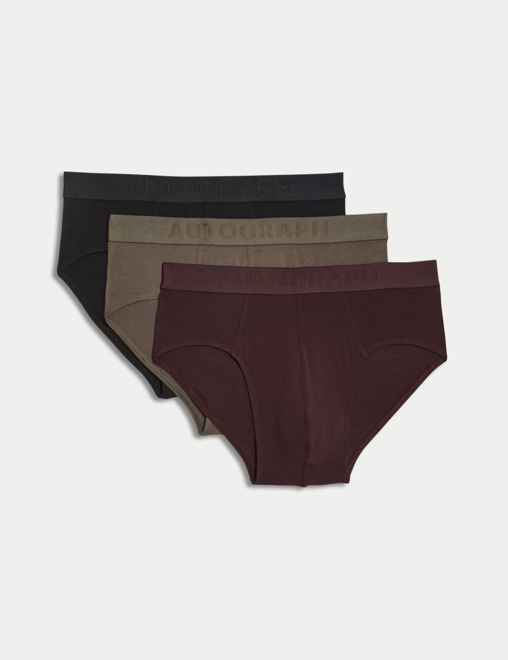 3pk Supima Cotton Modal Supersoft Briefs 2 of 3