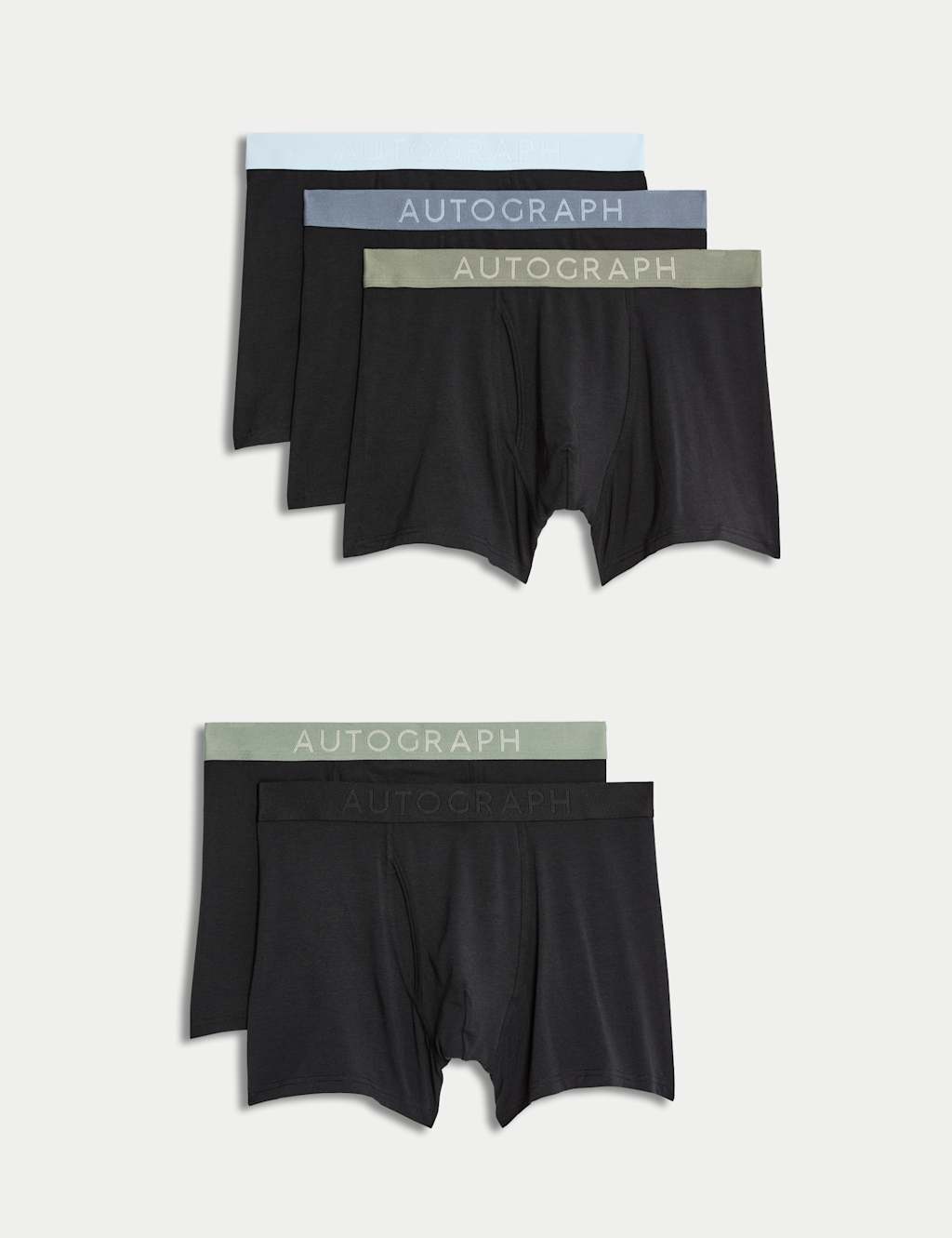 5pk Supima® Cotton Modal Trunks 3 of 6
