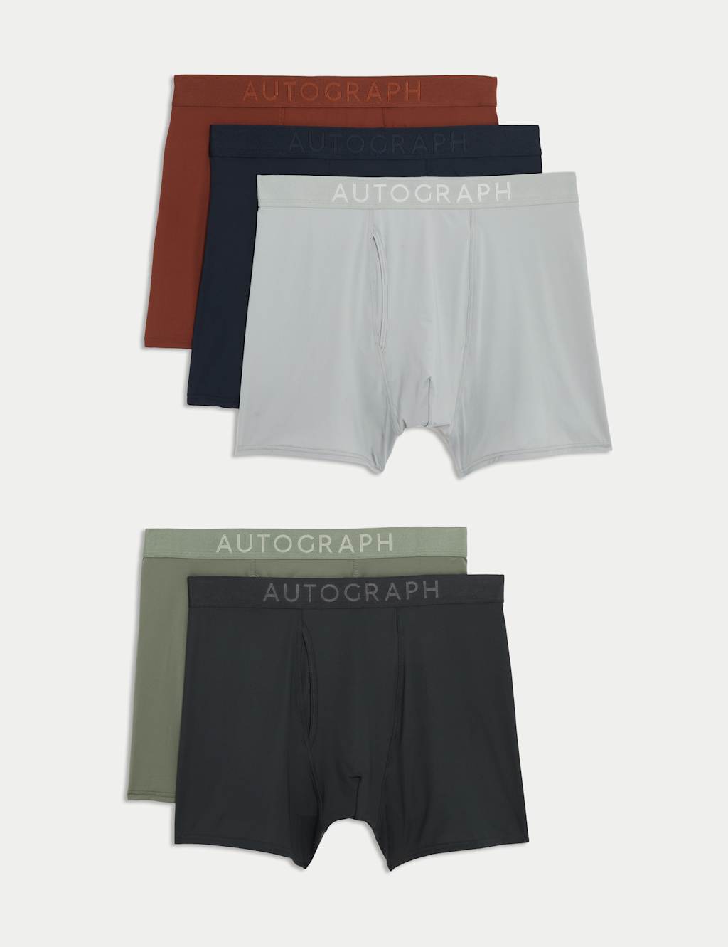 5pk Microskin Stretch Trunks 3 of 6