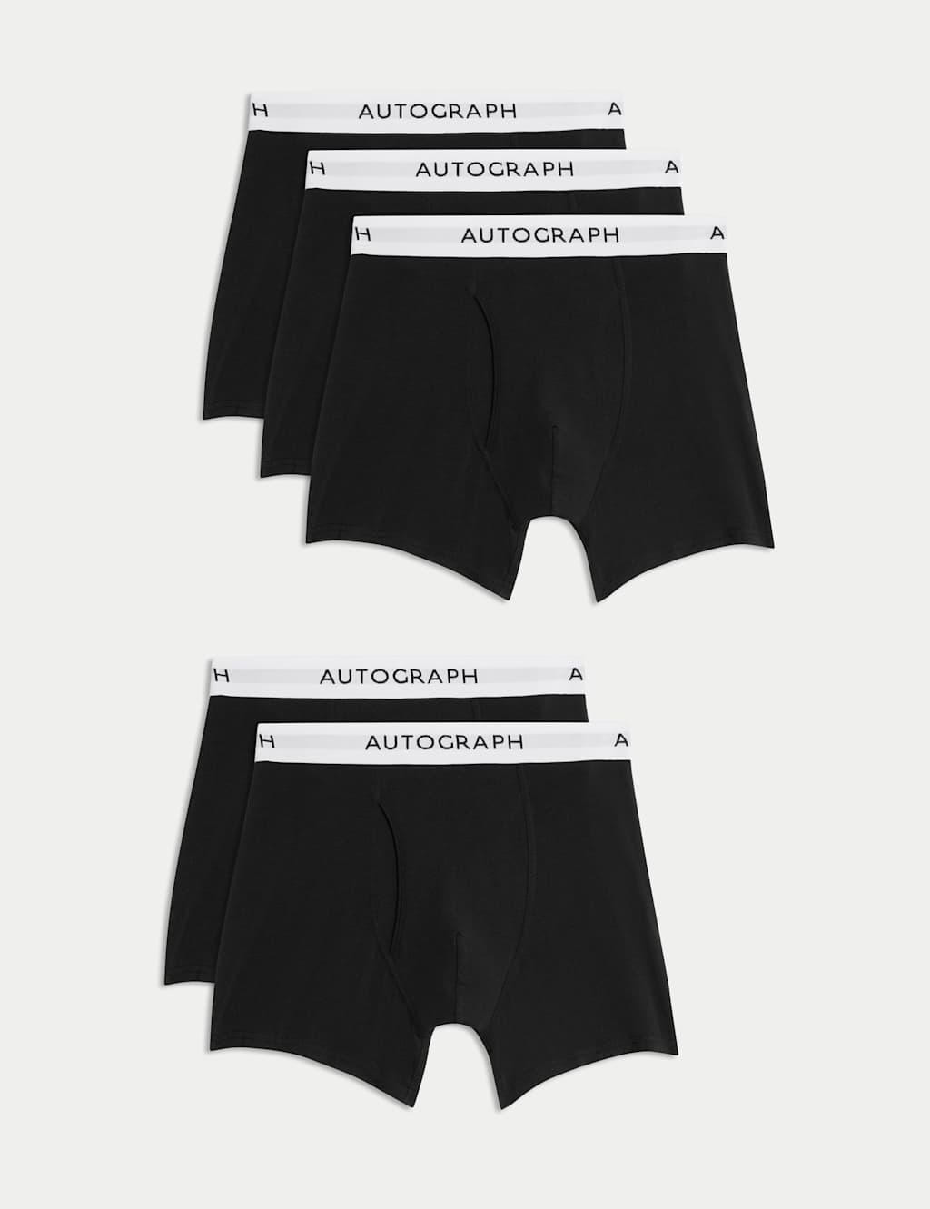 5pk Supima® Cotton Modal Trunks 3 of 6
