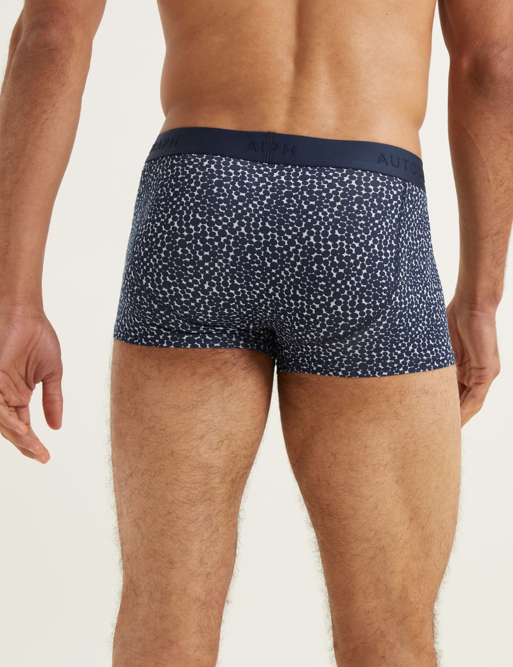 3pk Cotton Blend Assorted Pattern Hipsters 3 of 4