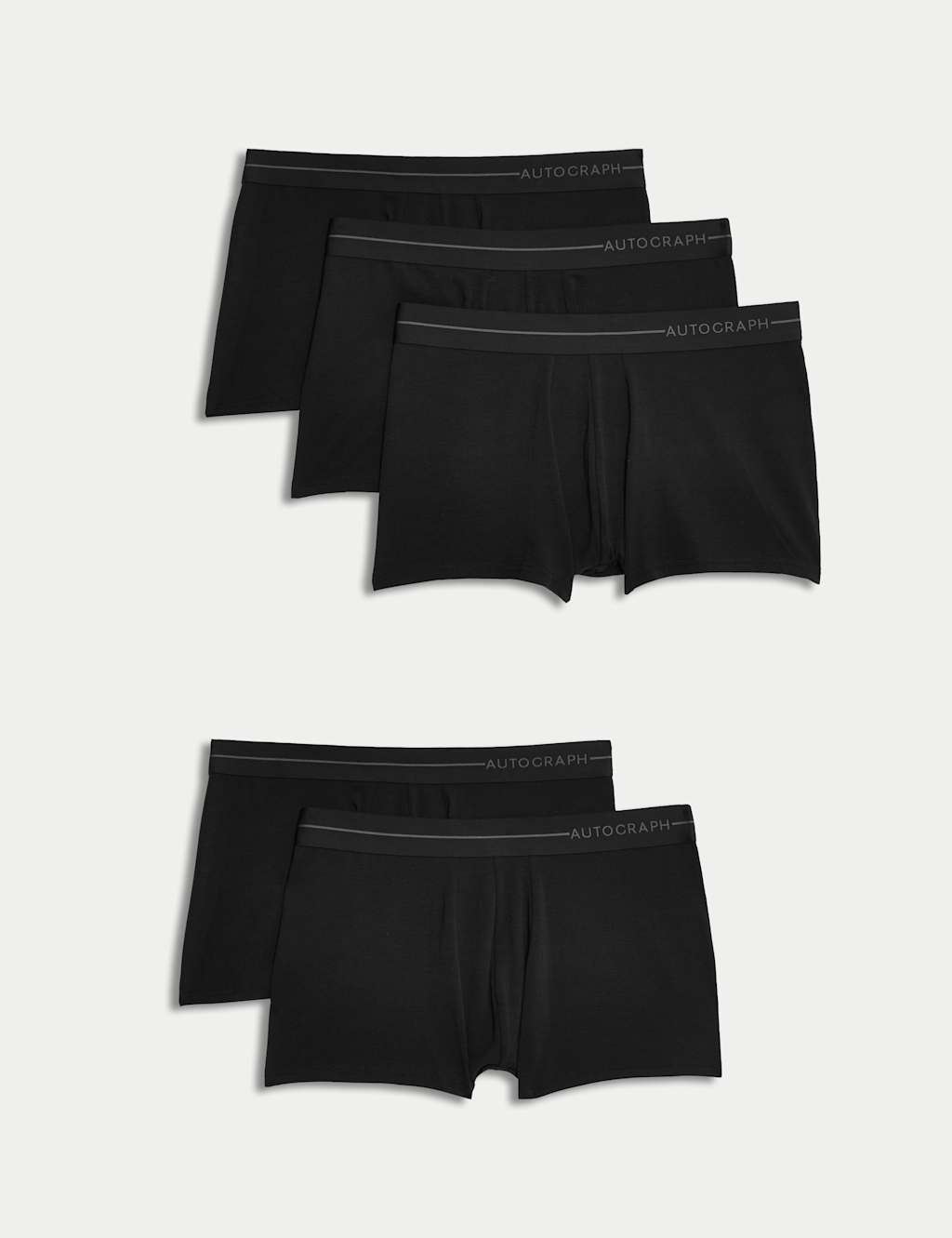 5pk Supima® Cotton Modal Hipsters 3 of 4