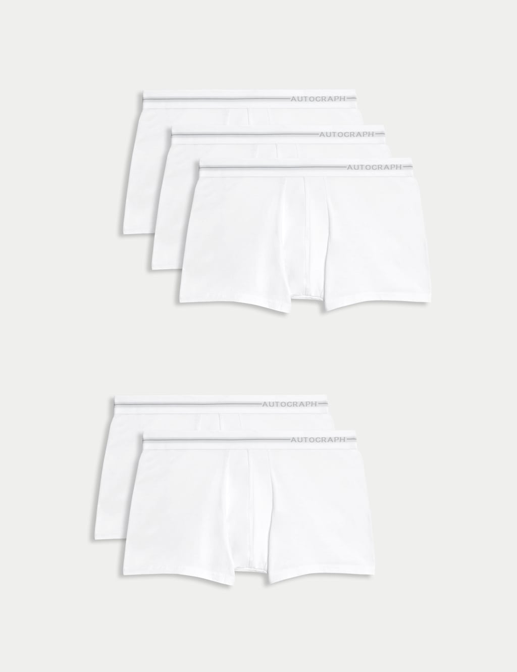 5pk Supima® Cotton Modal Hipsters 3 of 5