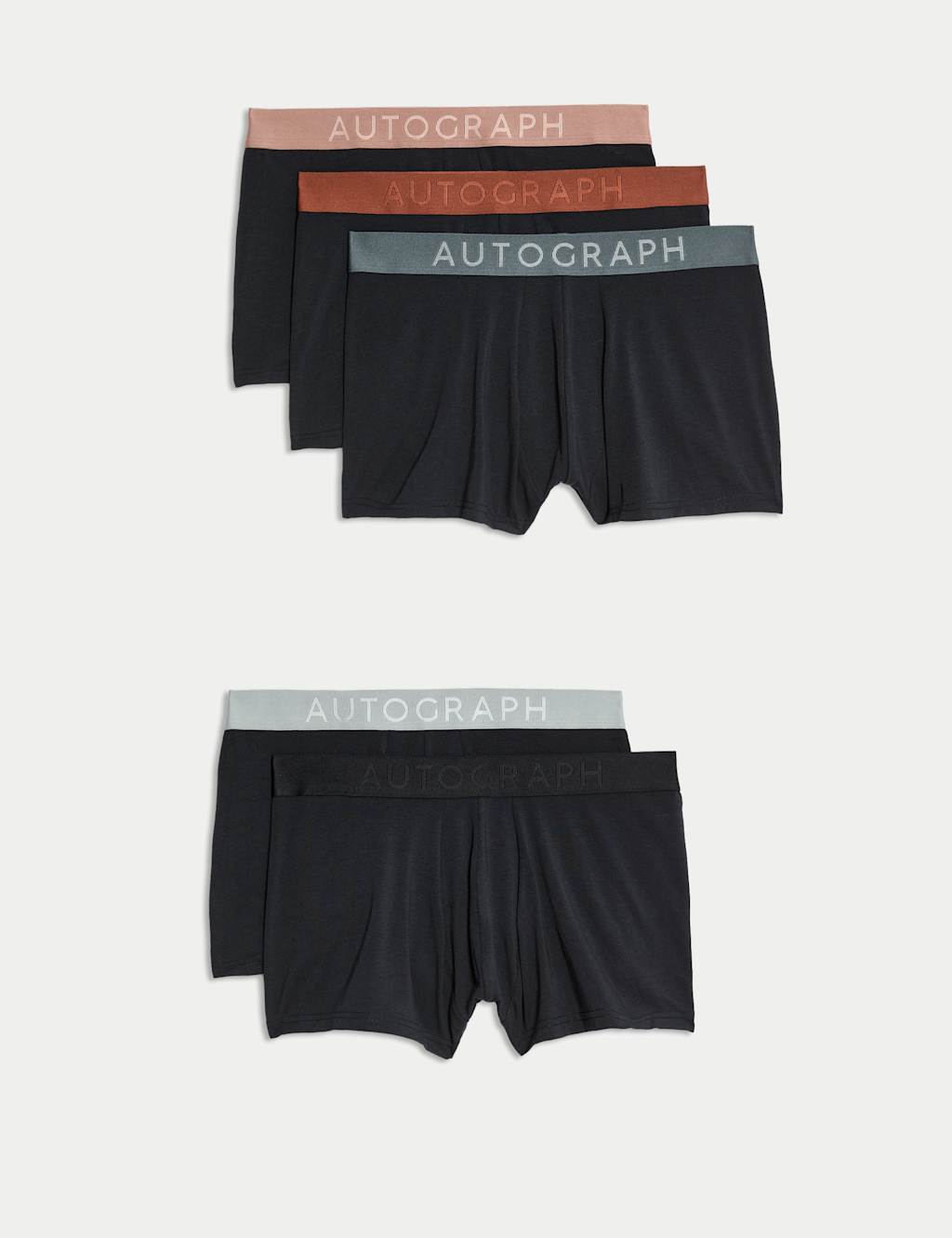 5pk Supima® Cotton Modal Supersoft Hipsters 3 of 7