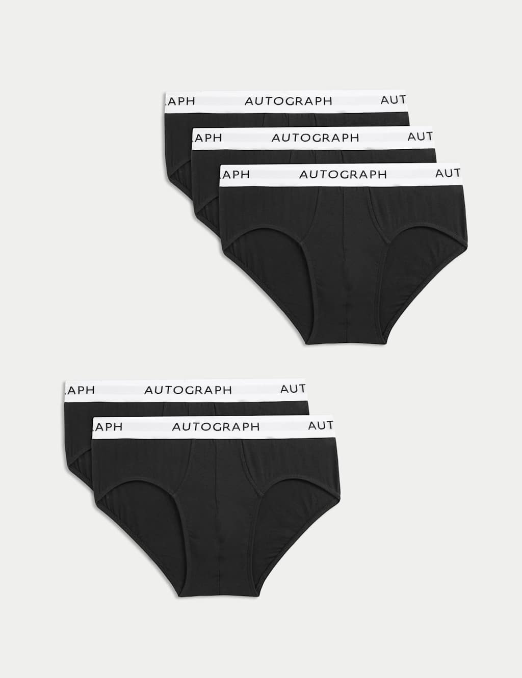 5pk Supima® Cotton Modal Briefs 3 of 7