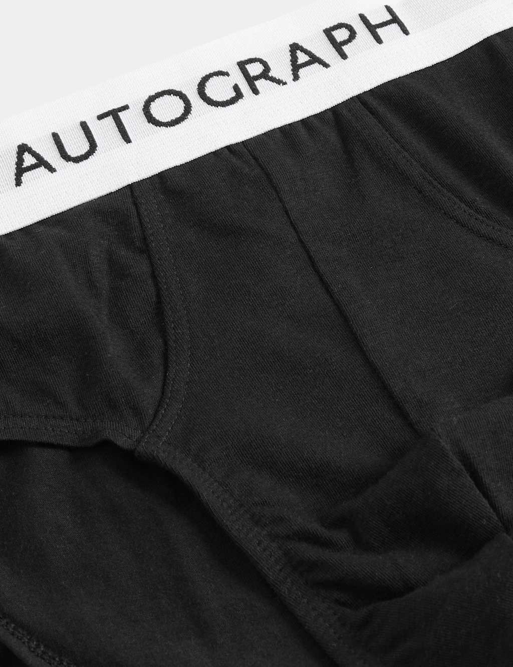5pk Supima® Cotton Modal Briefs 7 of 7