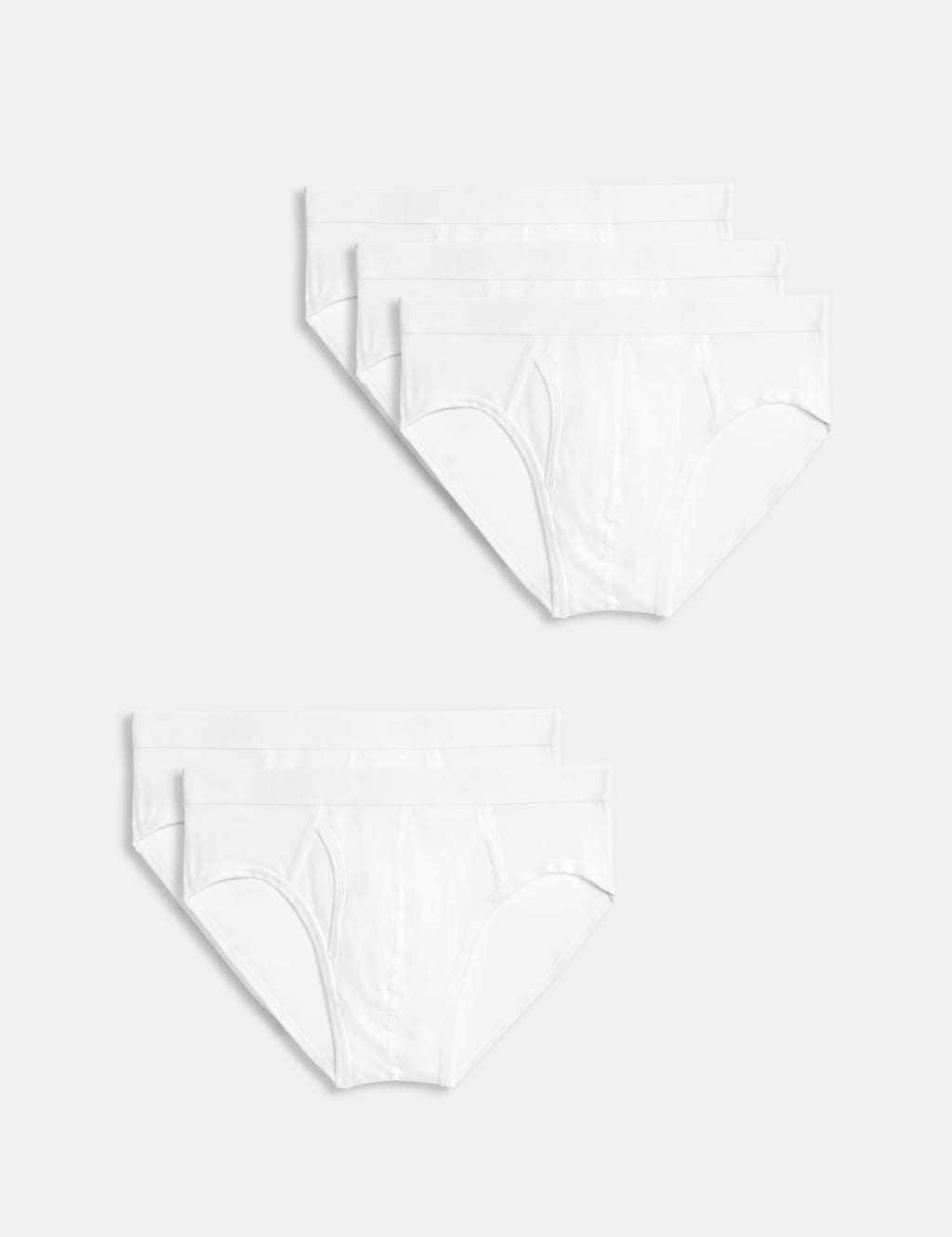 5pk Cotton Stretch Cool & Fresh™ Briefs 2 of 2