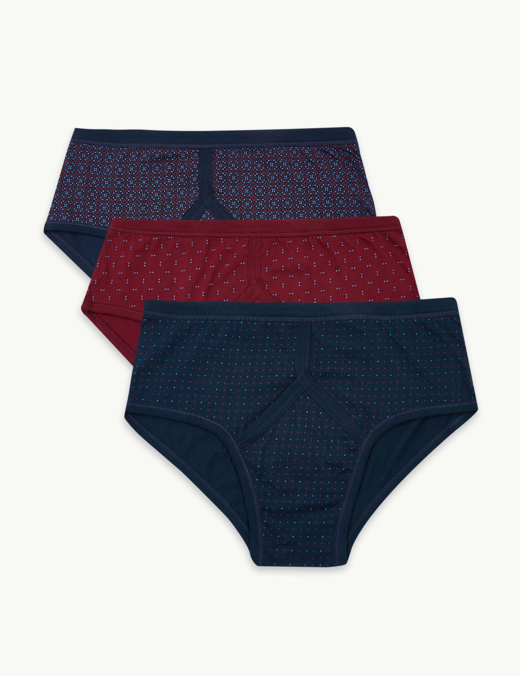 3pk Pure Cotton Briefs 2 of 3