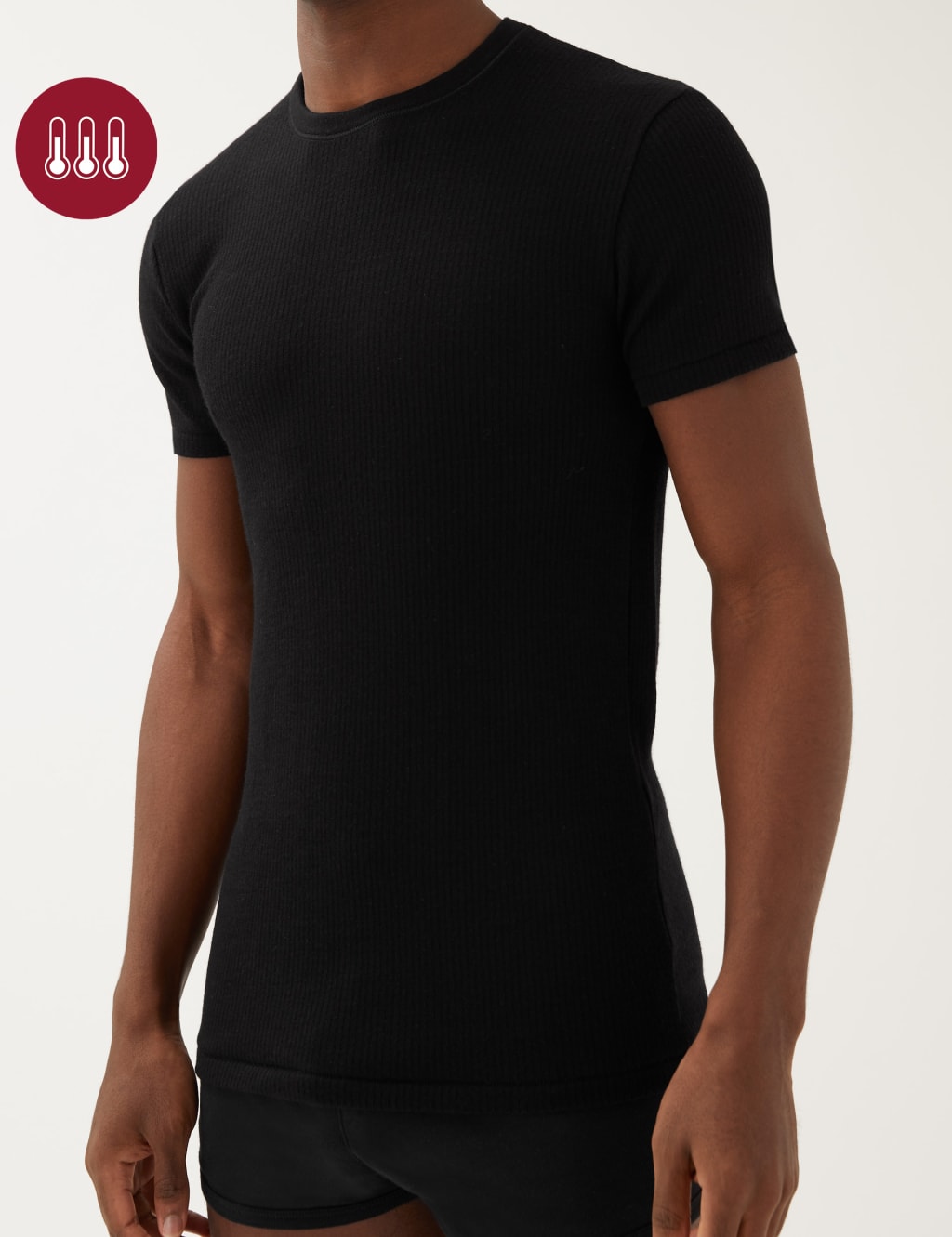 Heatgen Maximum Thermal Short Sleeve Top