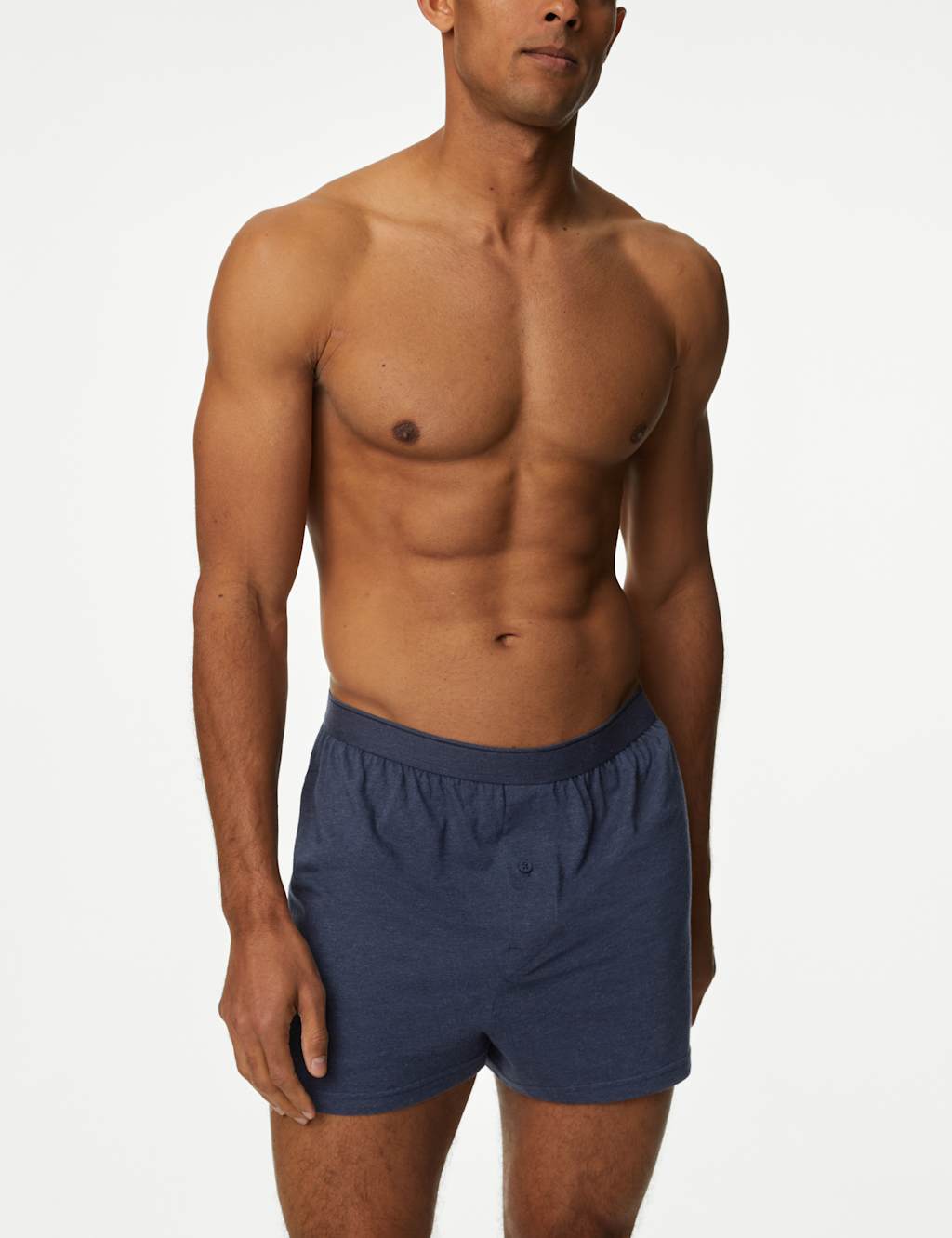 5pk Pure  Cotton Cool & Fresh™ Jersey Boxers 2 of 2