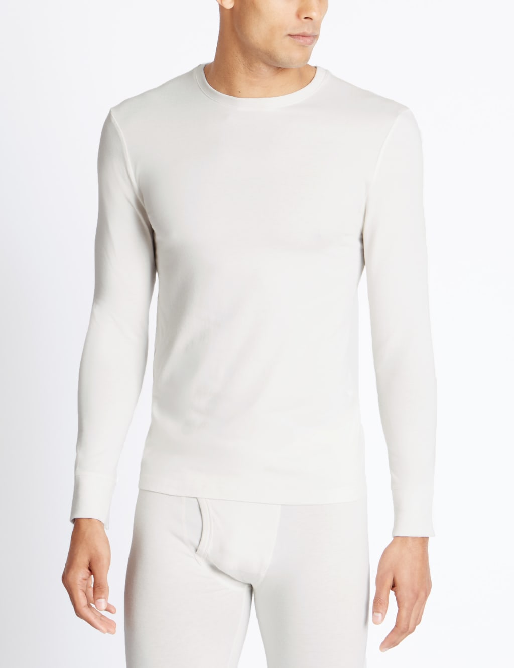 2 Pack Heatgen Thermal Long Sleeve Vests M S Collection M S