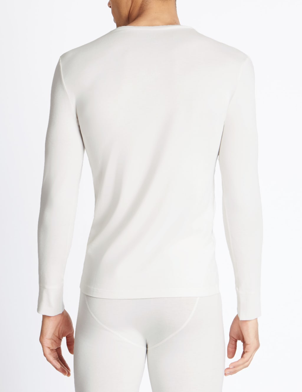 2 Pack Heatgen™ Thermal Long Sleeve Vests 3 of 3