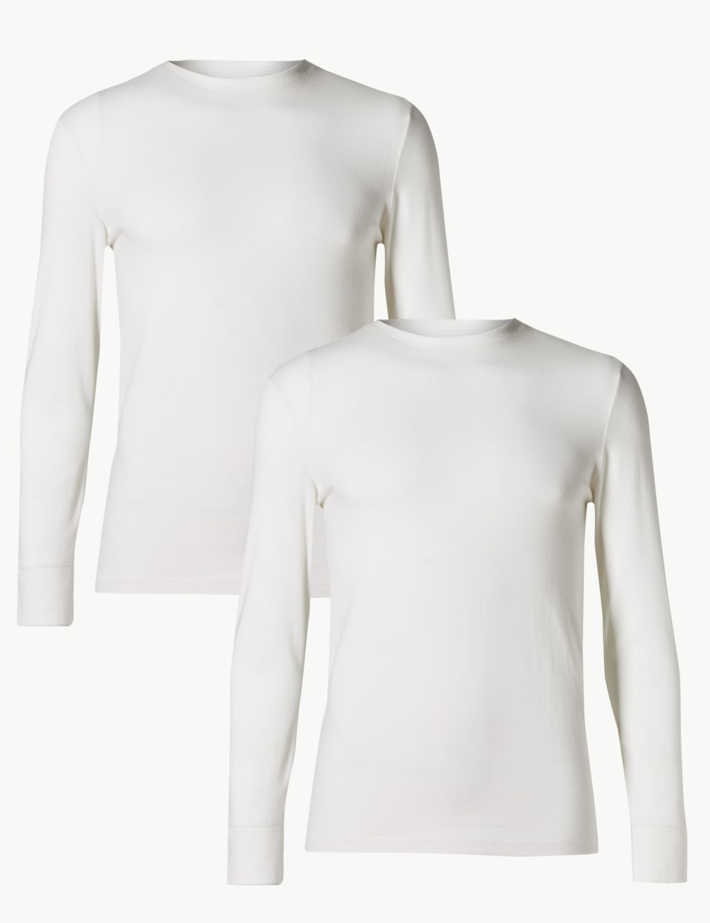2 Pack Heatgen™ Thermal Long Sleeve Vests 2 of 3