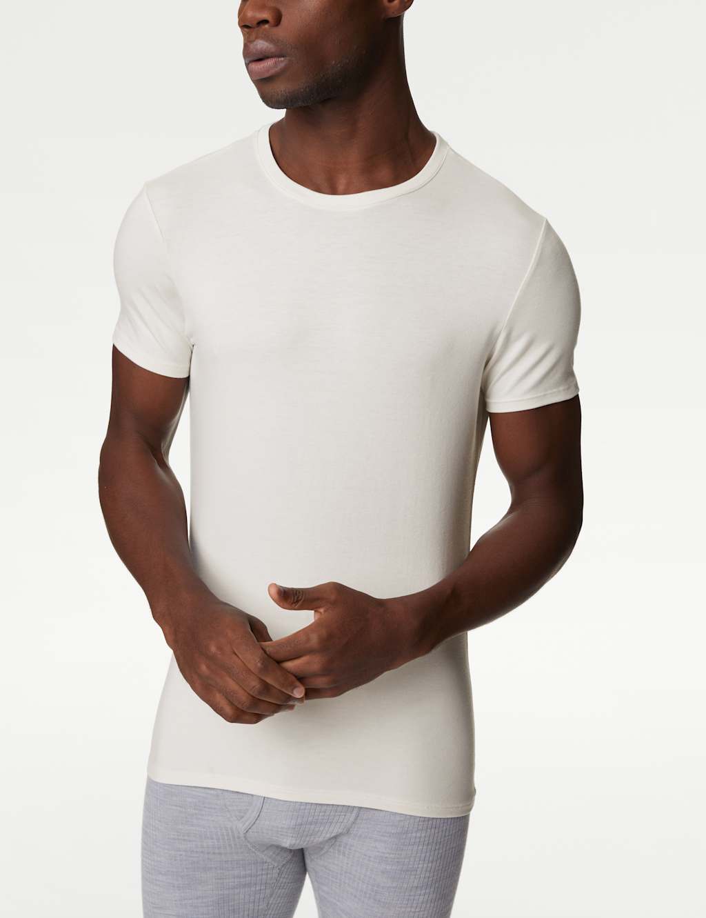 2pk Heatgen™ Light Thermal Short Sleeve Tops 2 of 2